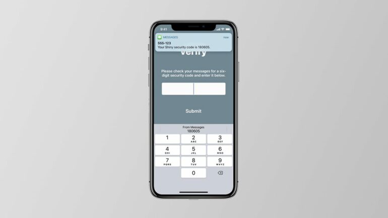 verifica a due fattori