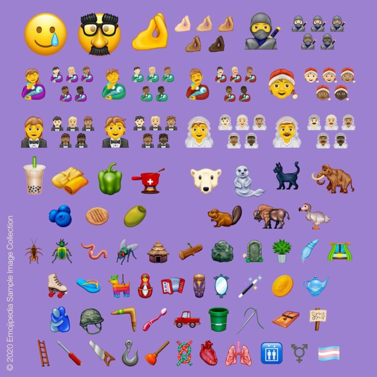 emoji 13.0