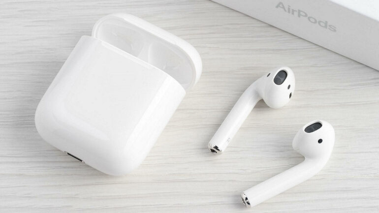 AirPods di seconda generazione