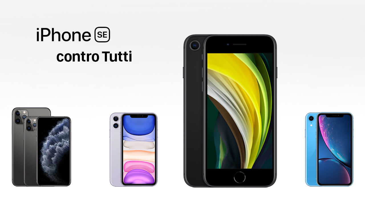 iphone se vs tutti