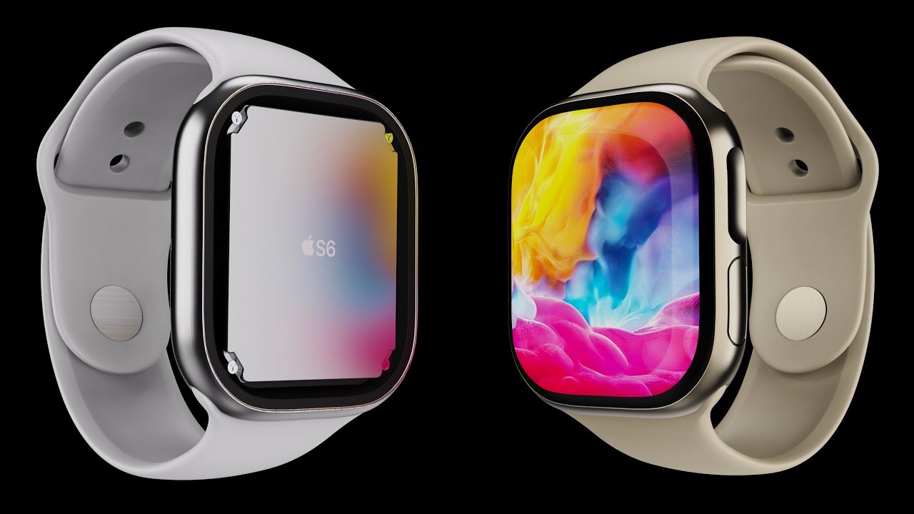 apple watch 6 display
