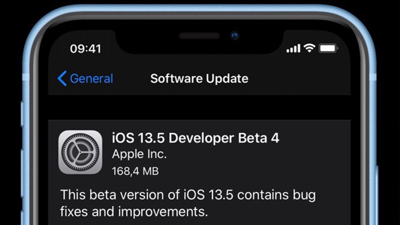 iOS 13.5 beta 4