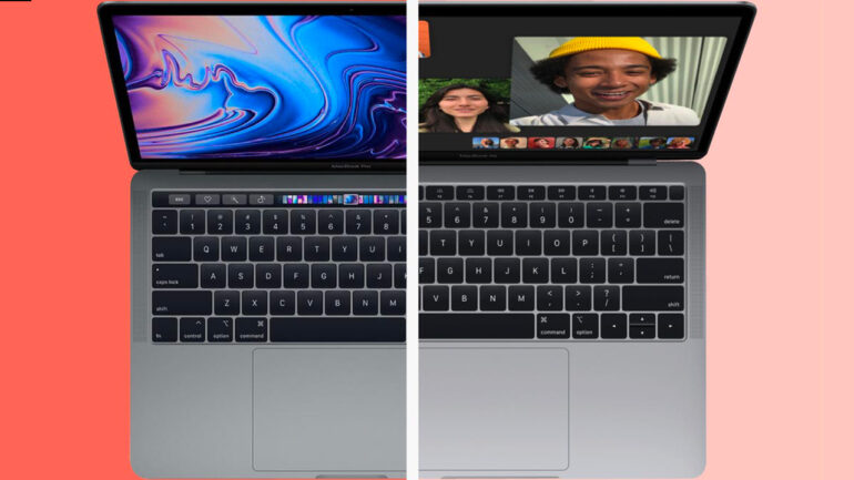 MacBook Pro da 13 Pollici 2020 vs MacBook Air 2020