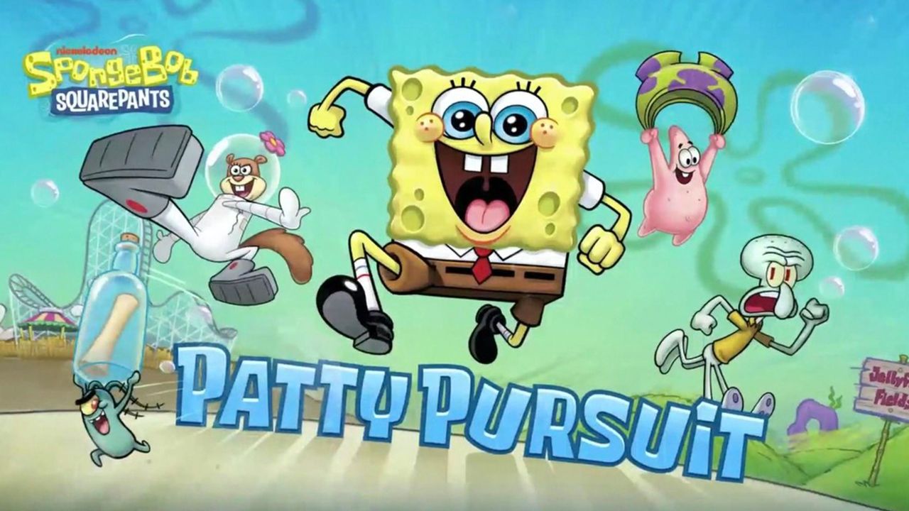 SpongeBob: Patty Pursuit