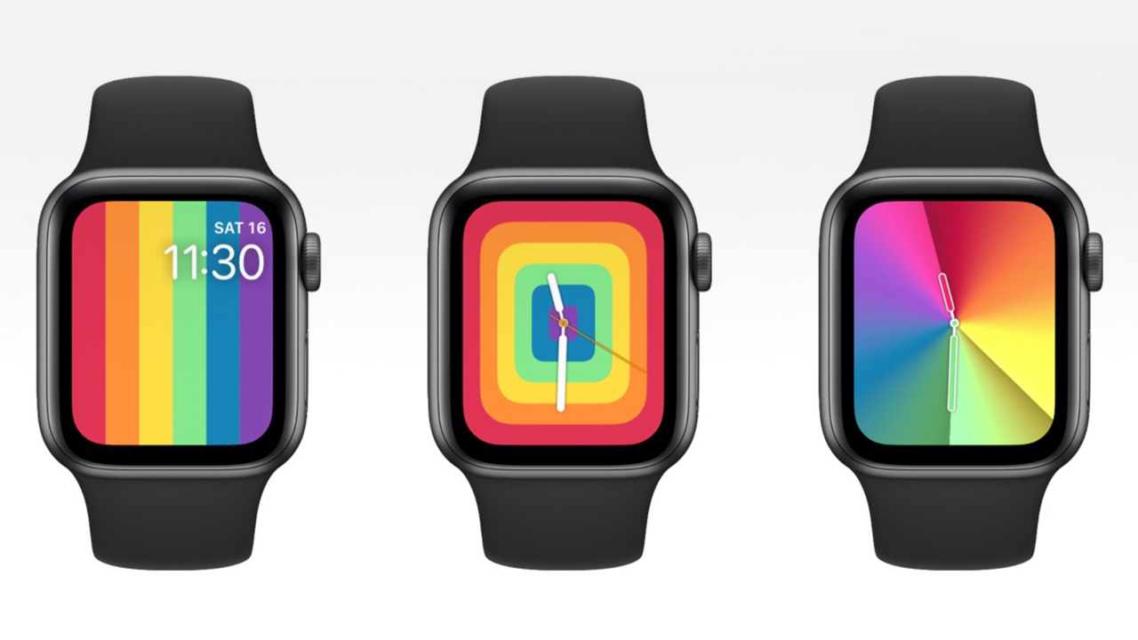 apple watch Pride 2020