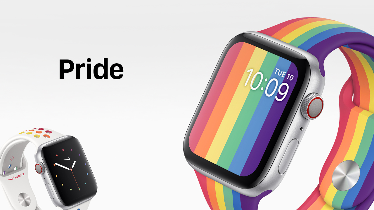 apple watch pride 2020