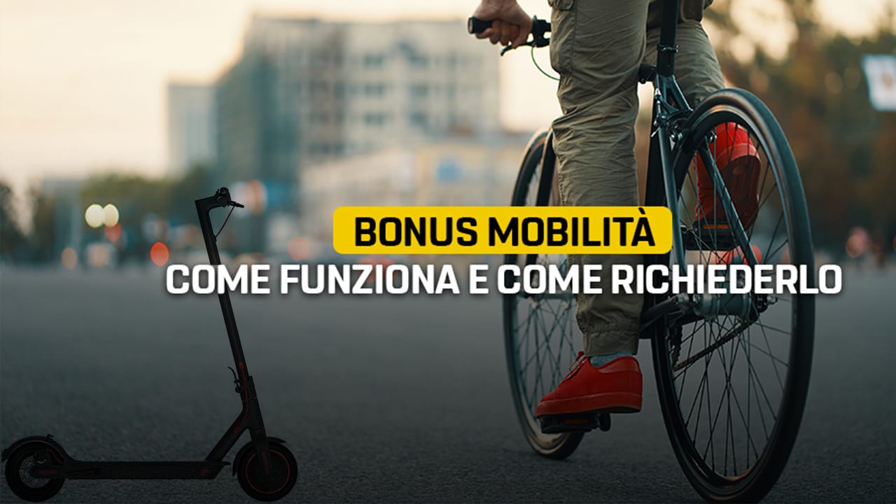 bonus mobilità monopattino bici elettrica
