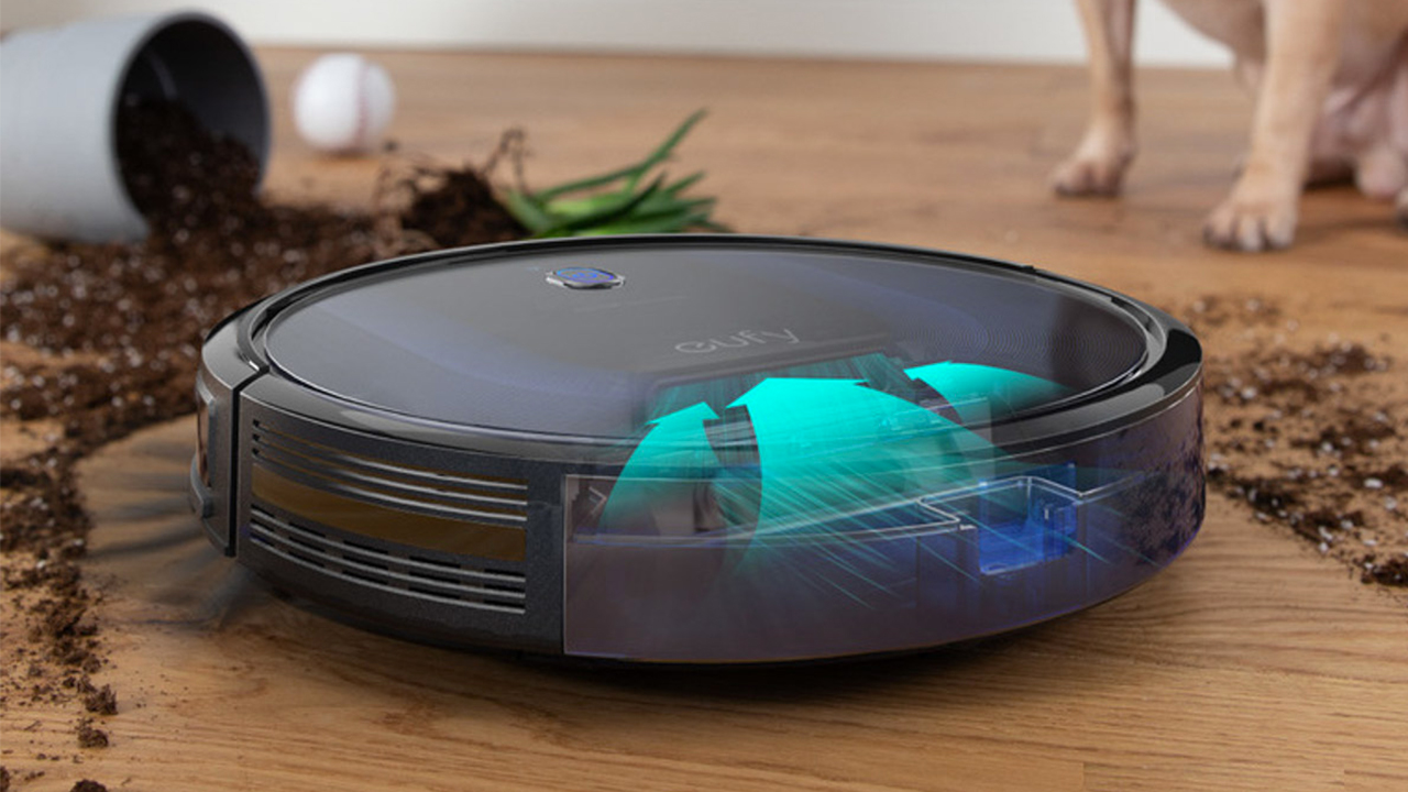 recensione eufy robovac 15c max