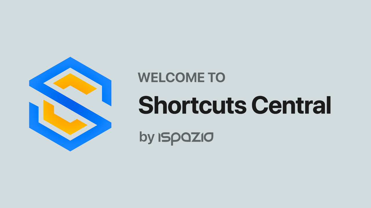 shortcuts central