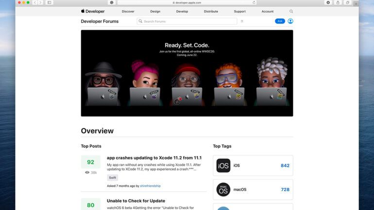 Apple Developer Forum