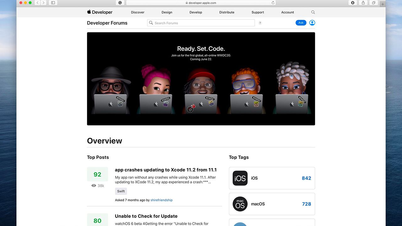 Apple Developer Forum