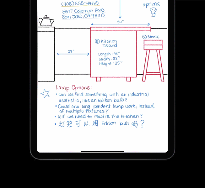 Apple_ipados14_handwriting