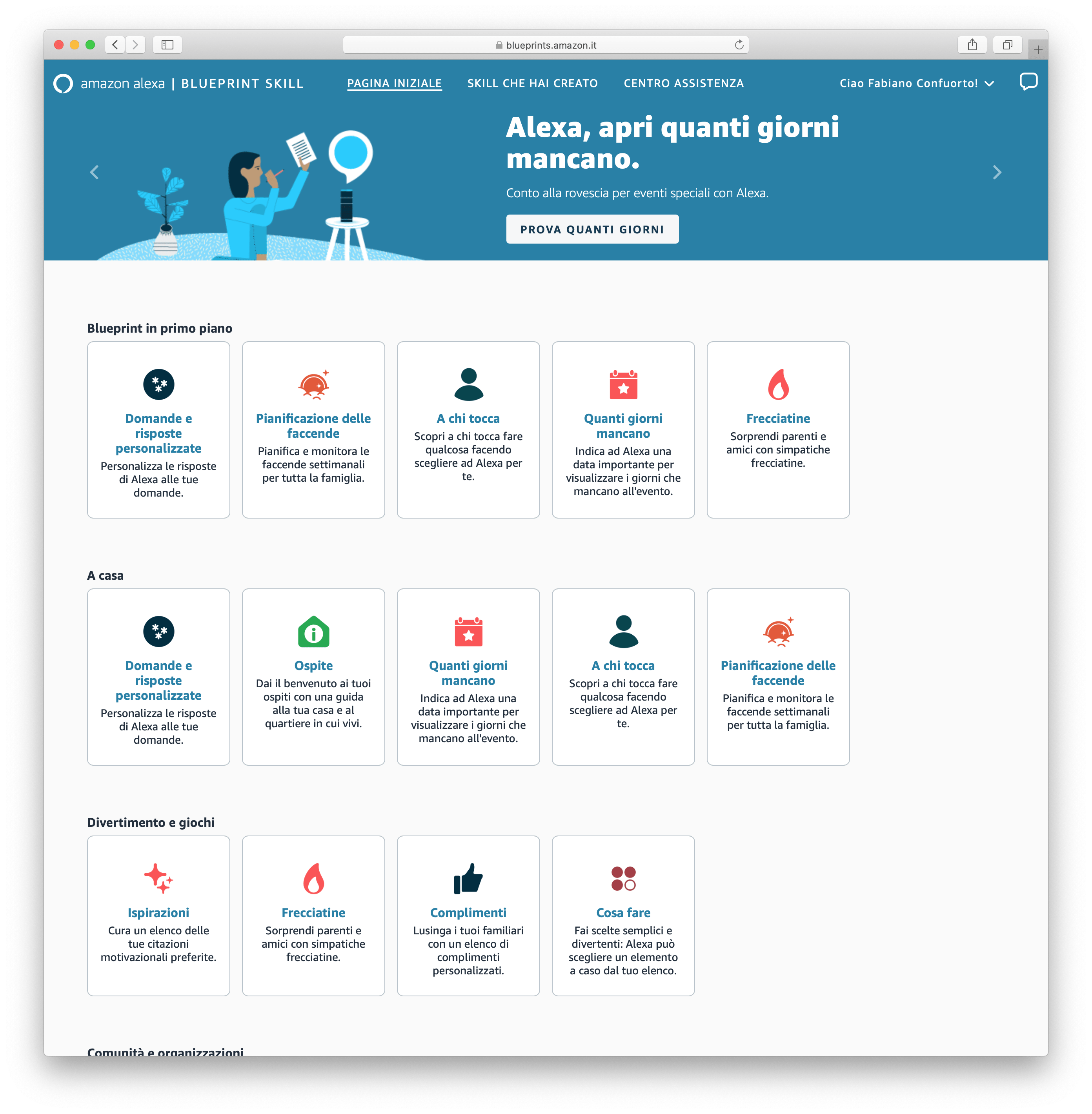 alexa blueprints