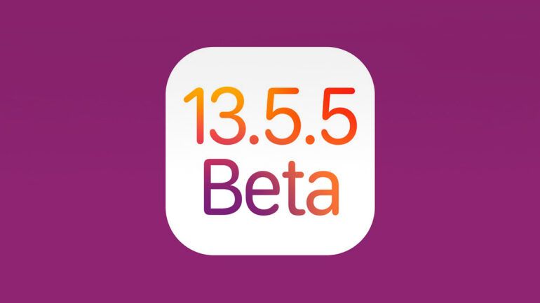 iOS 13.5.5