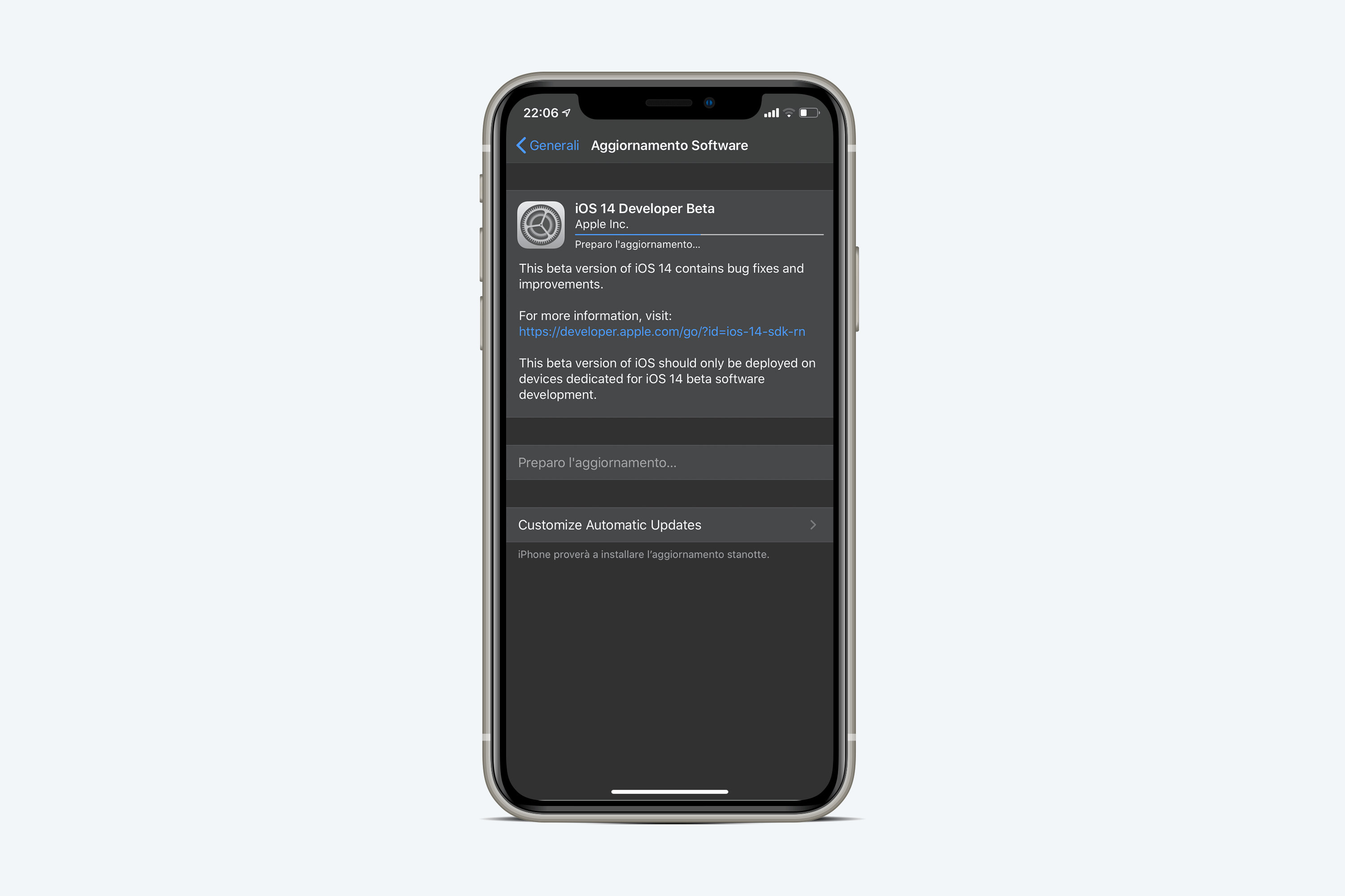  iOS 14 beta 1