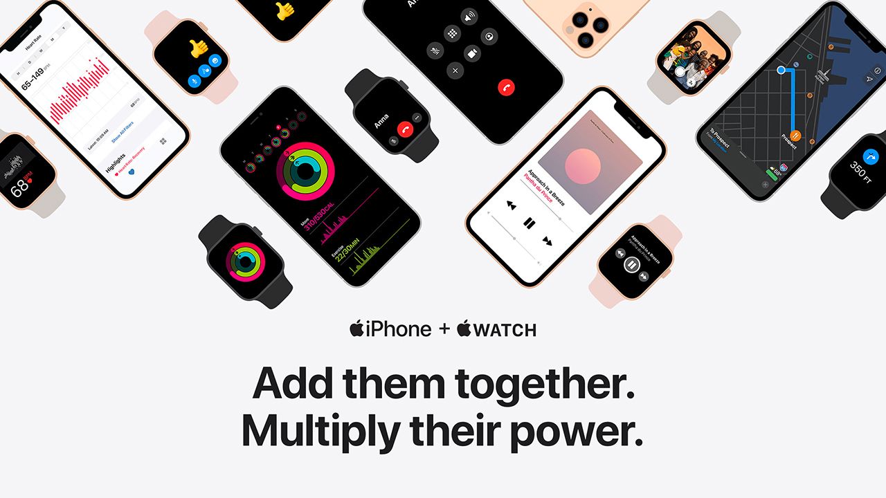 iPhone + Apple Watch