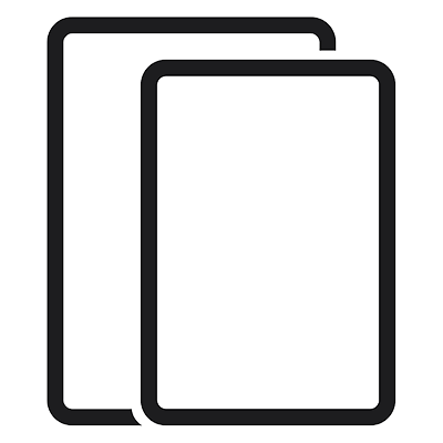 Icona iPad più recenti