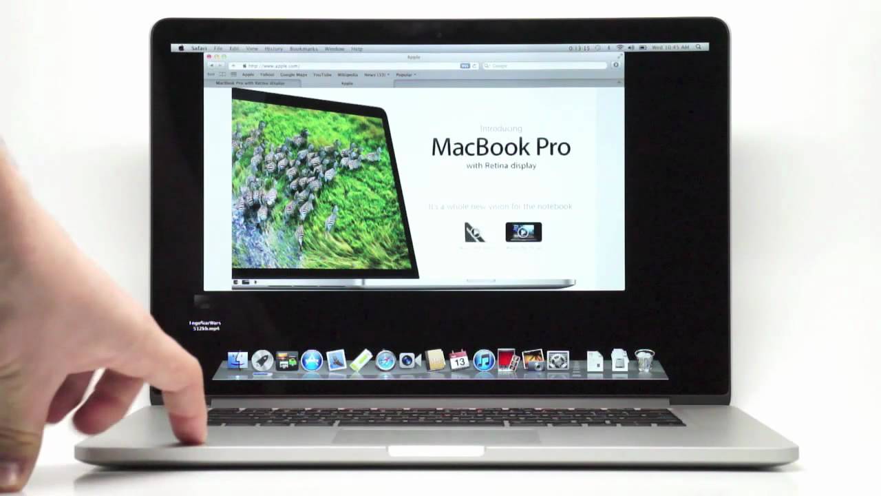 MacBook Pro retina 2012