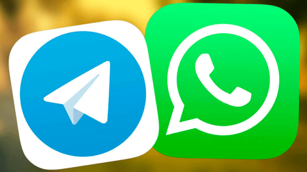 whatsapp e telegram
