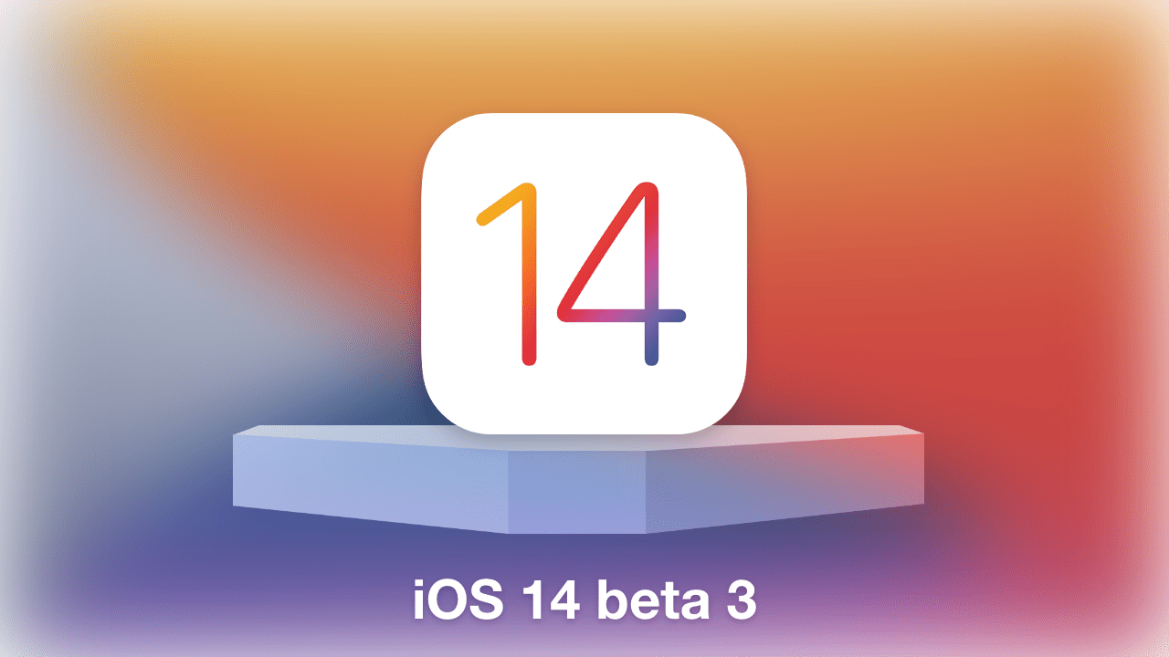 ios 14 beta 3