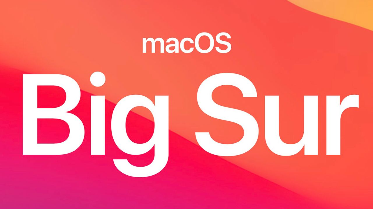 macOS Big Sur