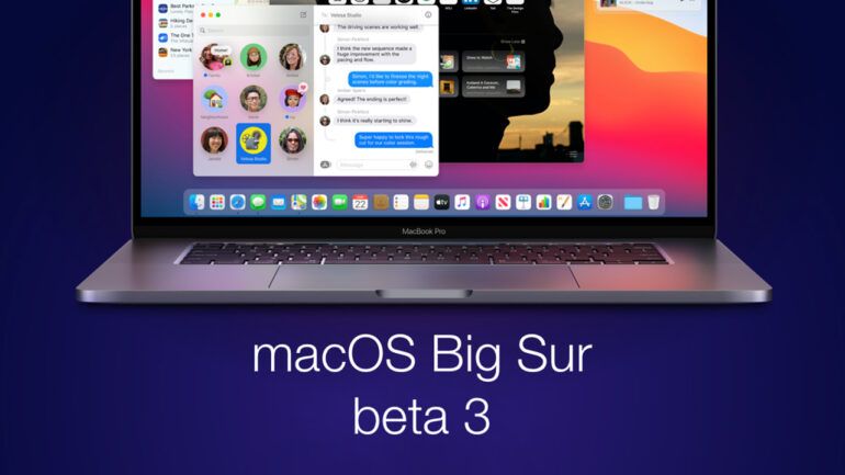 macOS Big Sur Beta 3