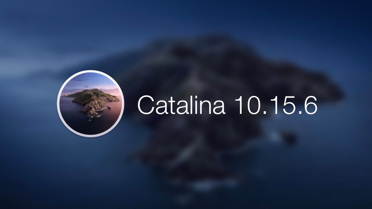 macOS Catalina 10.15.6