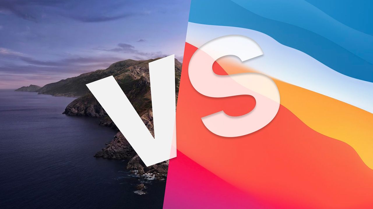 macOS Catalina vs Big Sur