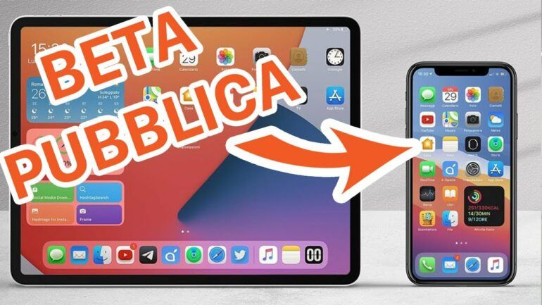 iOS 14 beta 3 pubblica