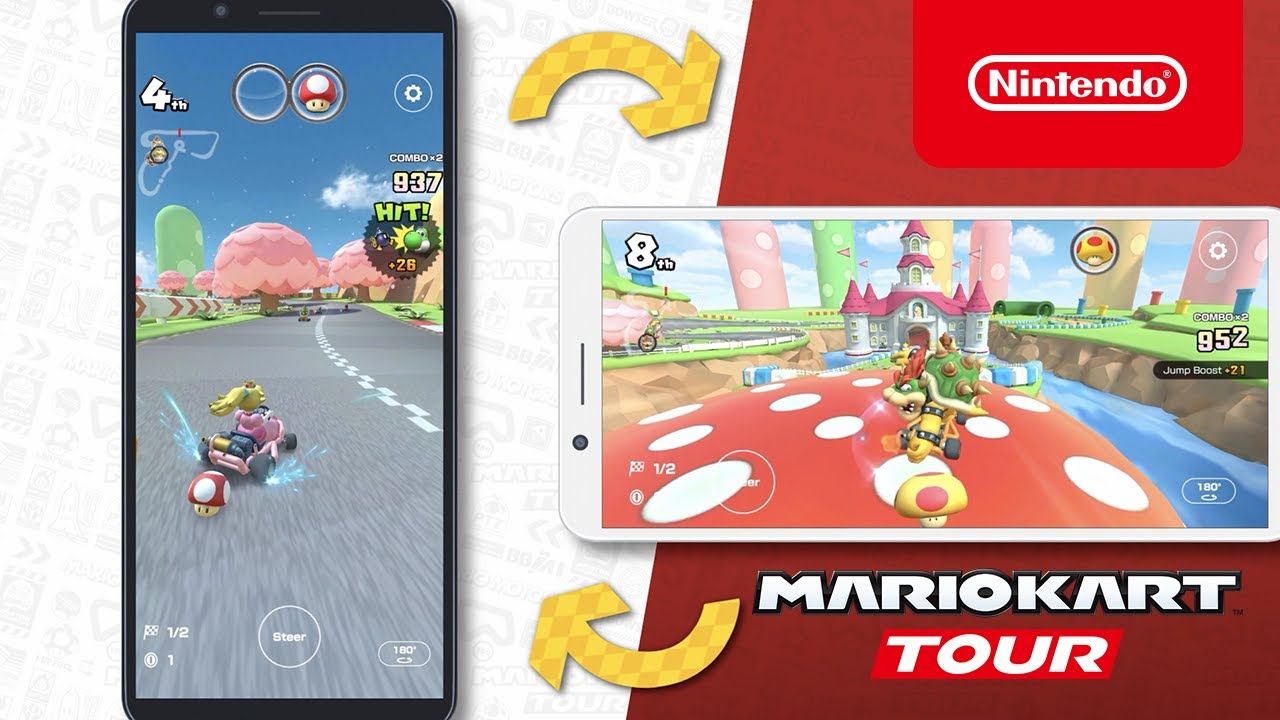 Mario Kart Tour