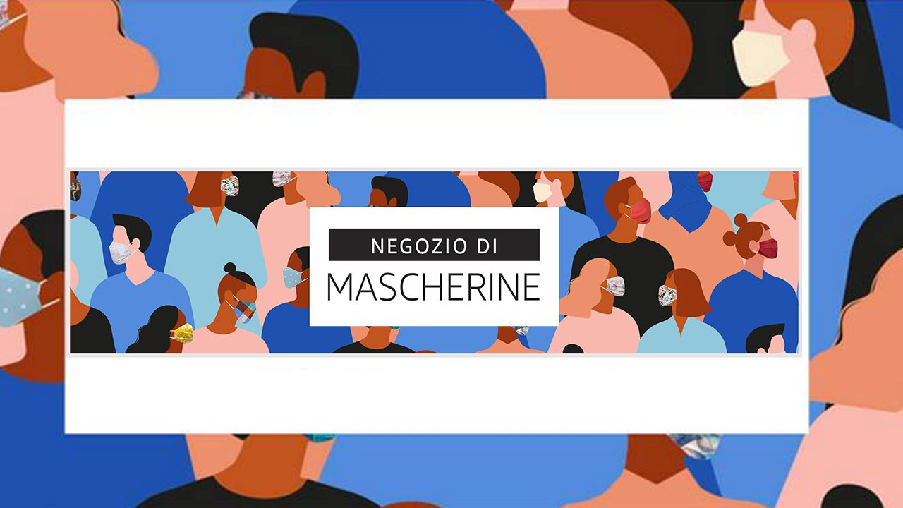 negozio di mascherine amazon