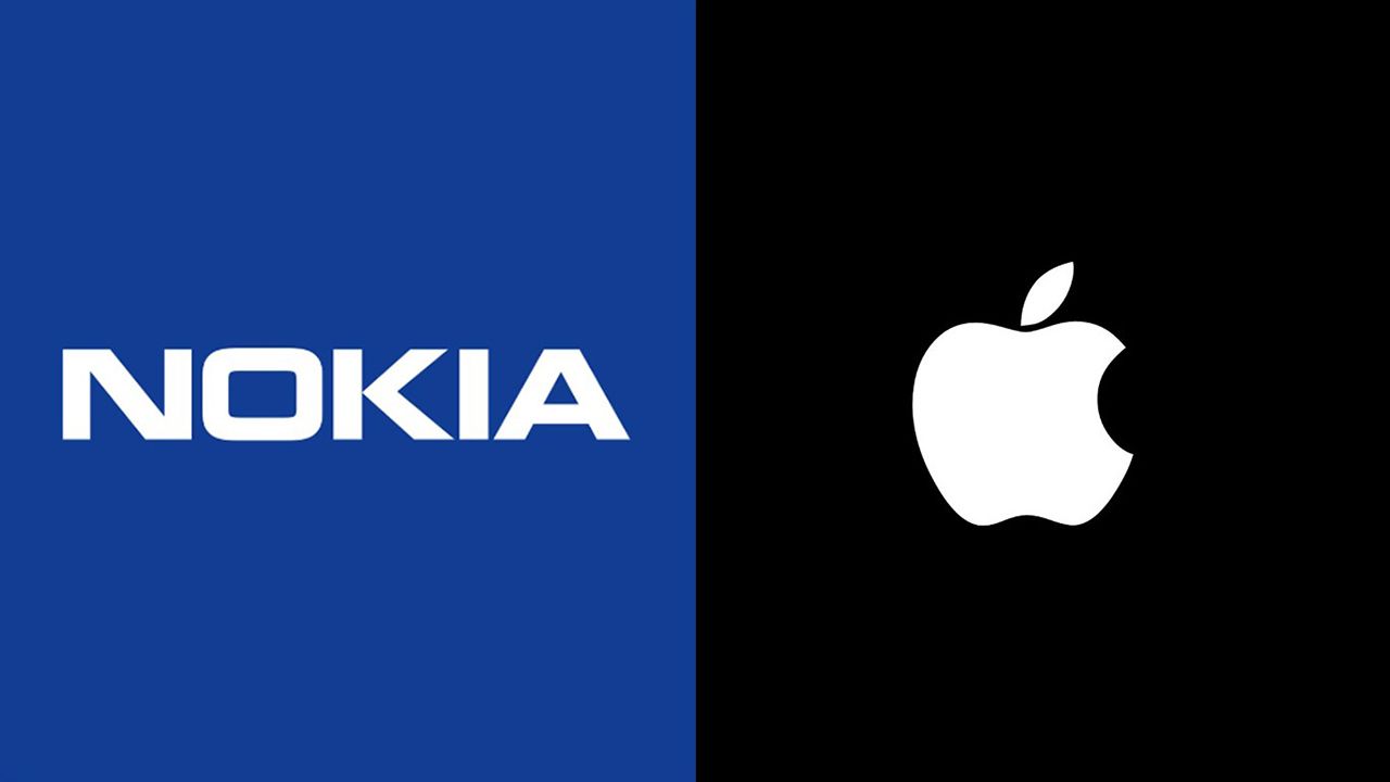 nokia apple