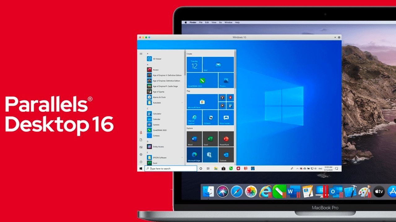 Parallels Desktop 16