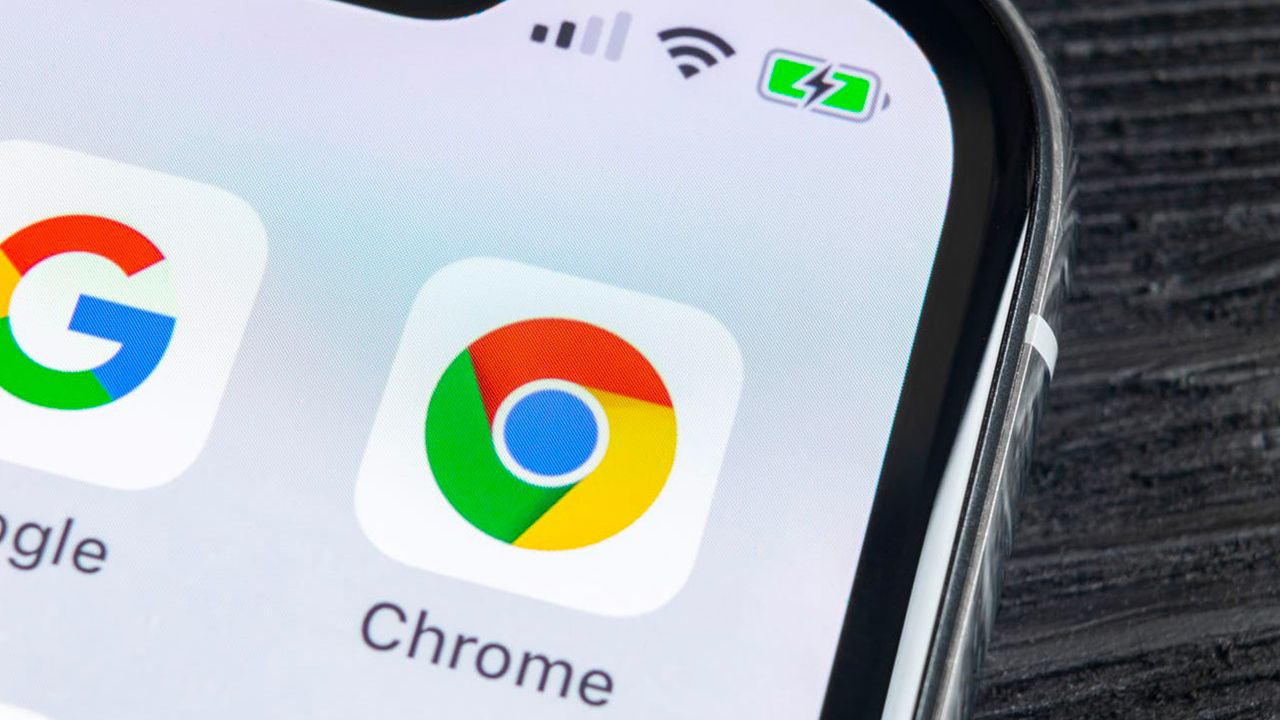 Chrome per iOS