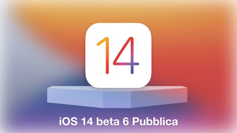 iOS 14 beta 6 pubblica