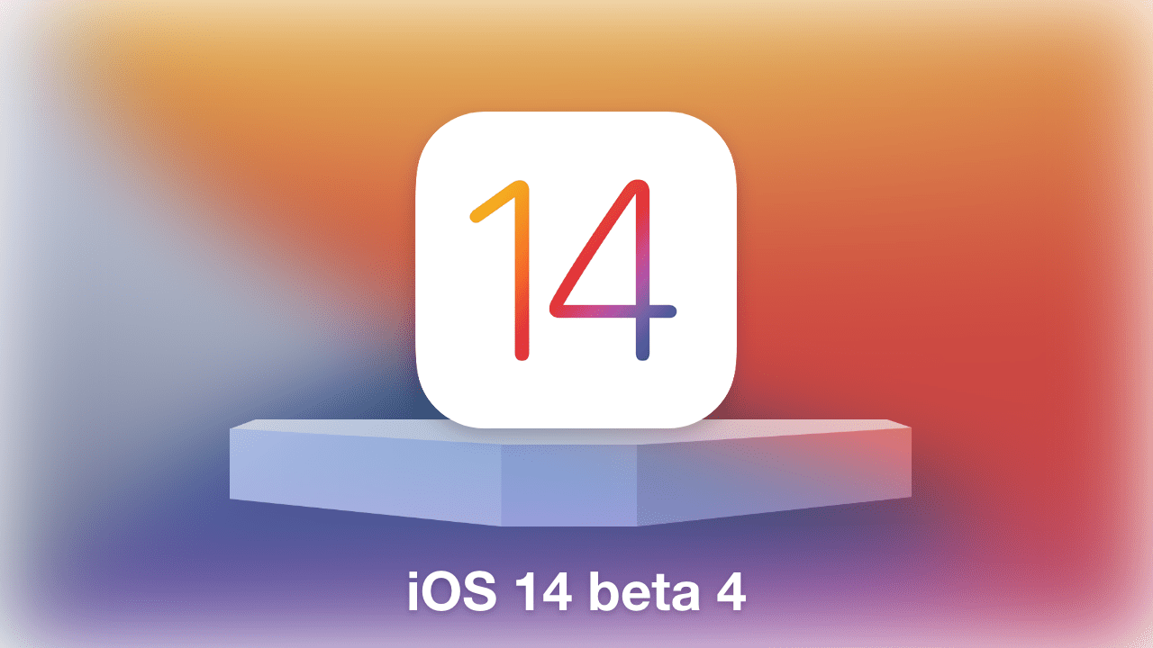 ios 14 beta 4