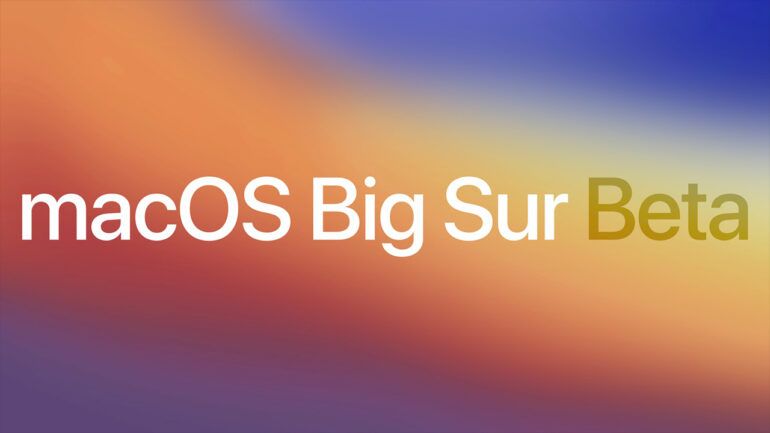 macOS Big Sur beta 3 publica