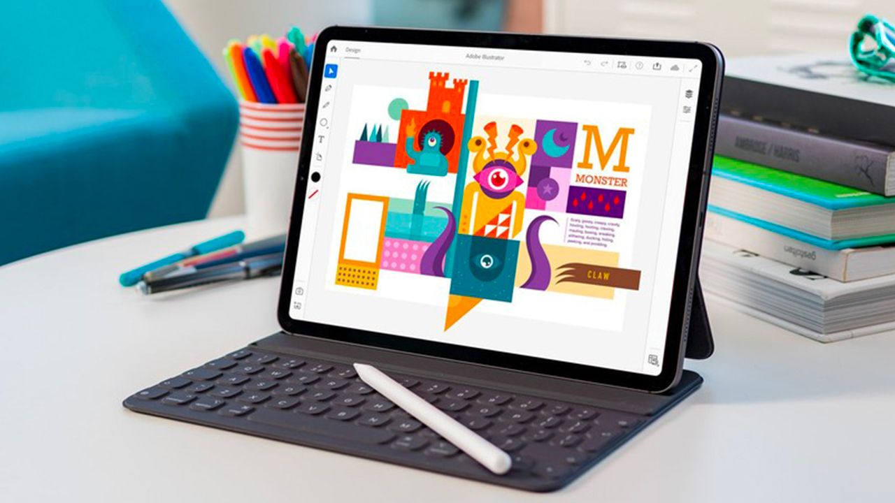 Illustrator per iPad