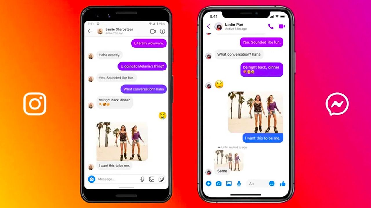 Instagram e Messenger