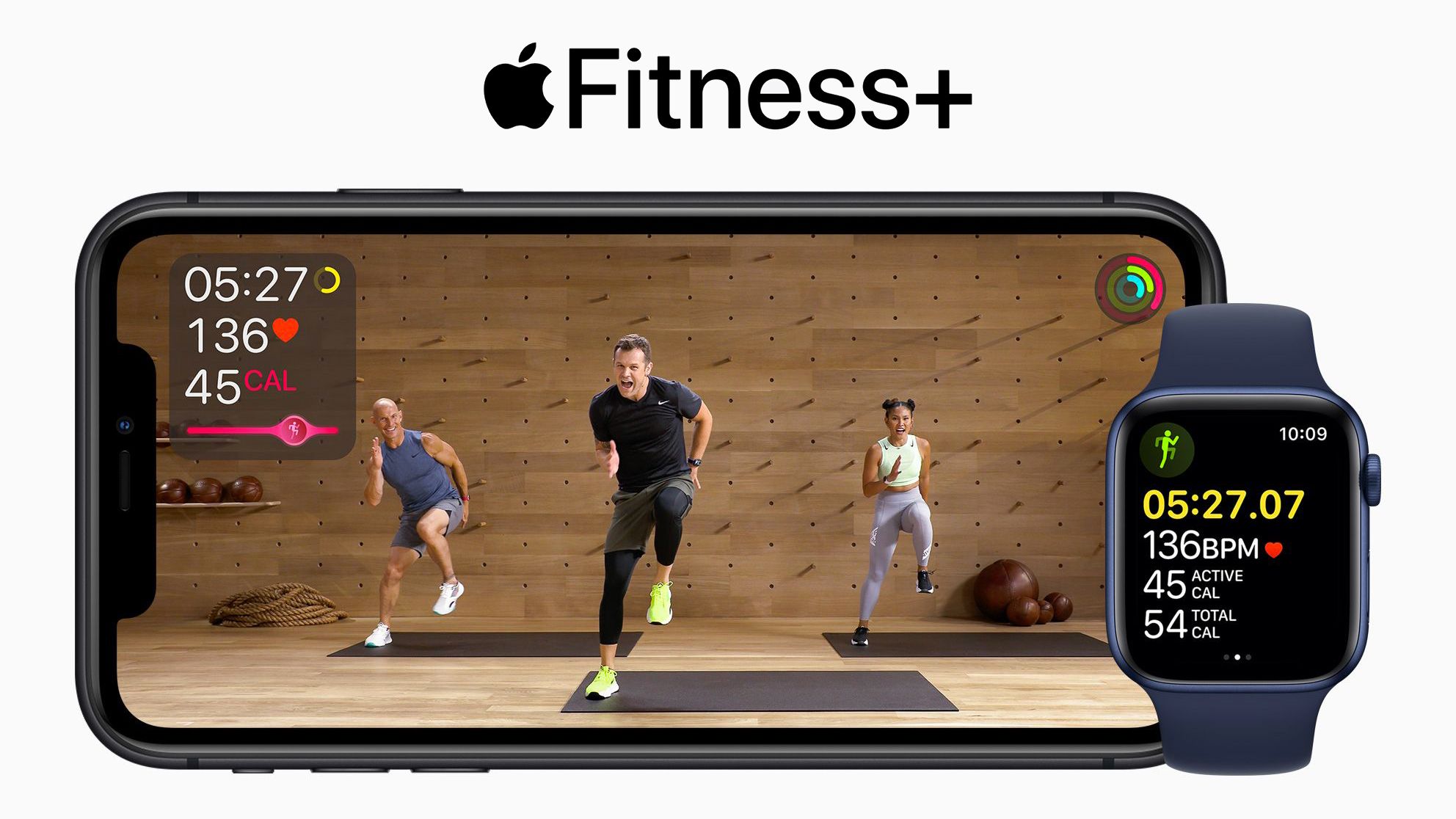 Apple fitness+