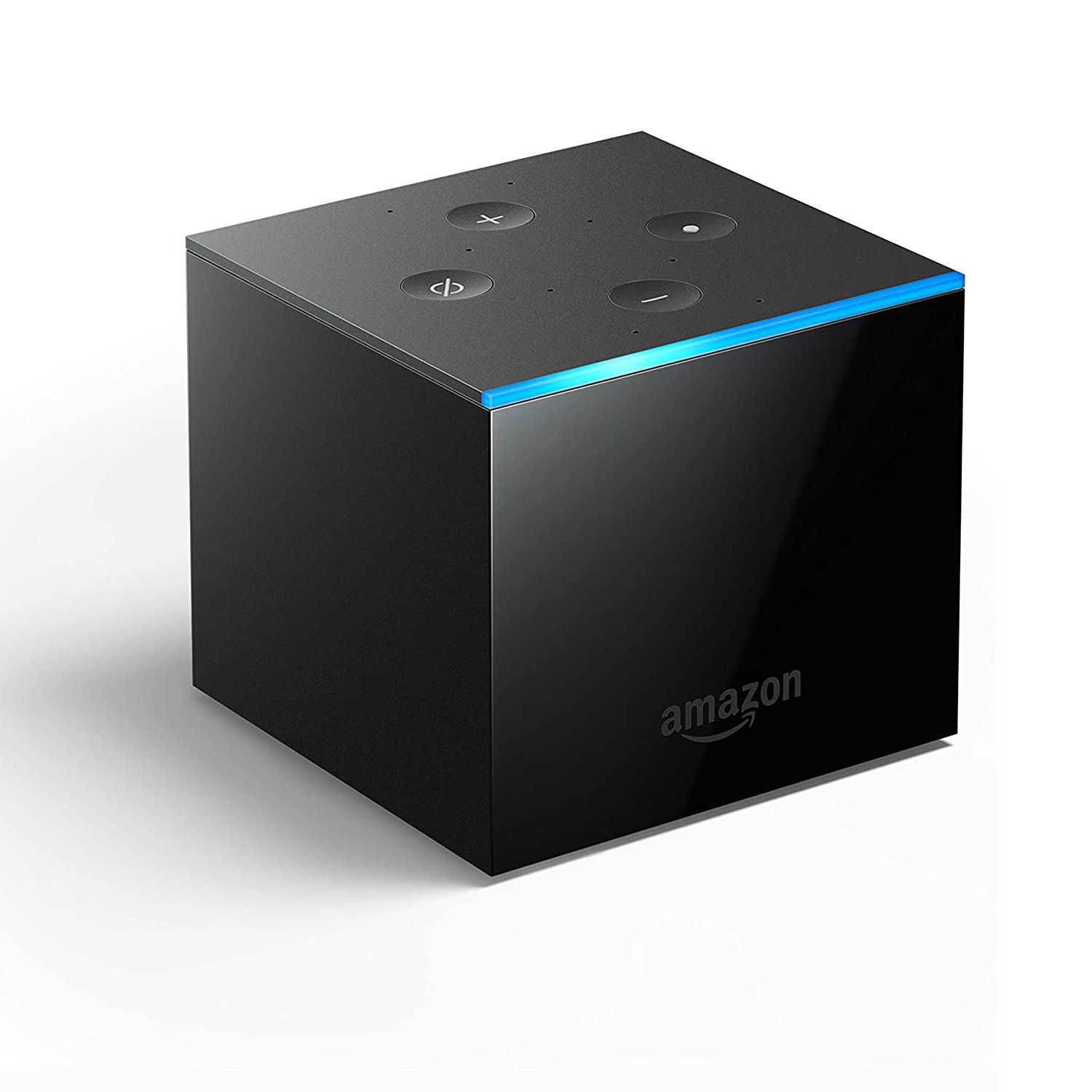 Immagine del prodotto Fire TV Cube | Lettore multimediale per lo streaming con controllo vocale tramite Alexa e 4K Ultra HD