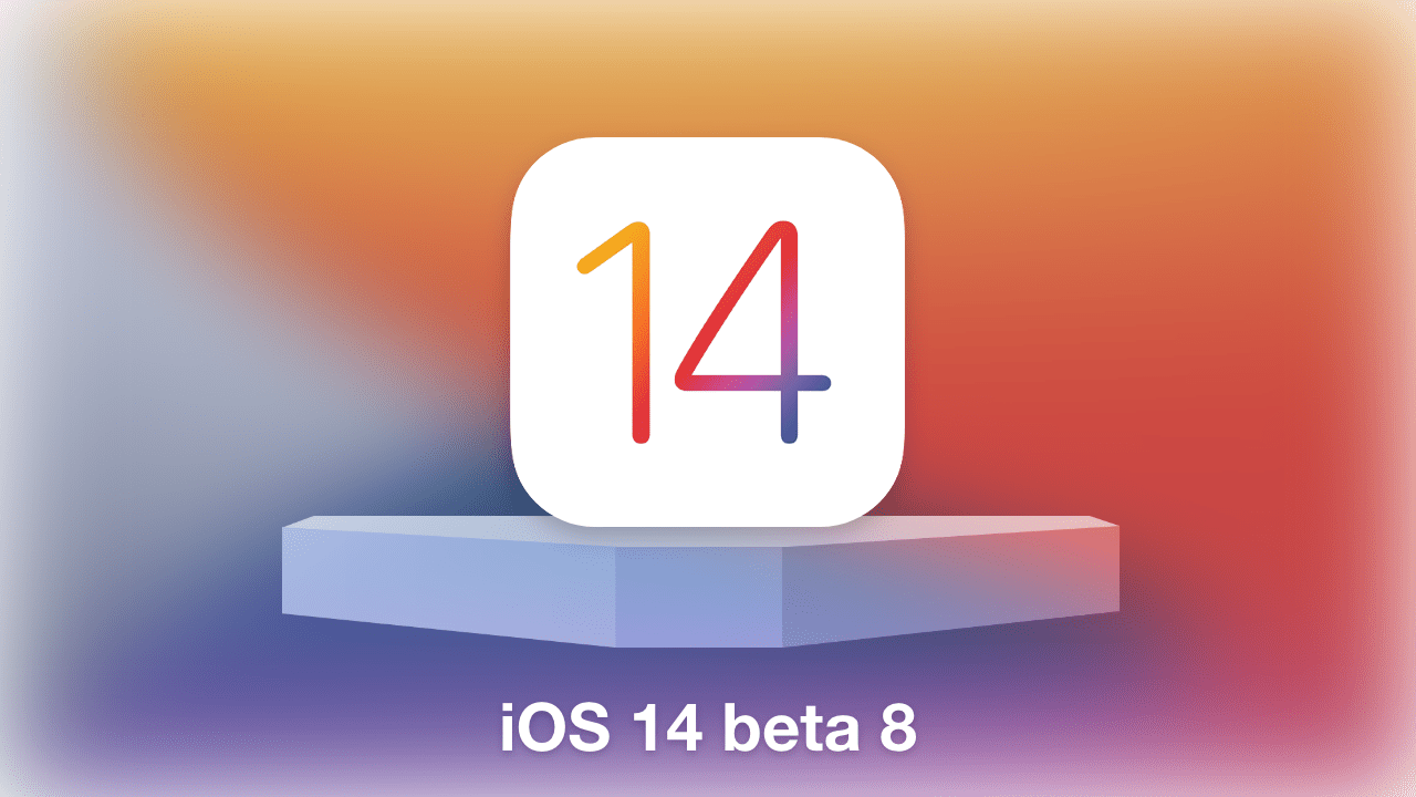 iOS 14 beta 8
