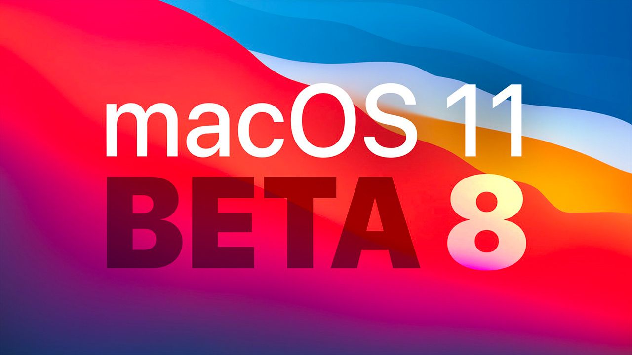 macOS 11 Big Sur Beta 8