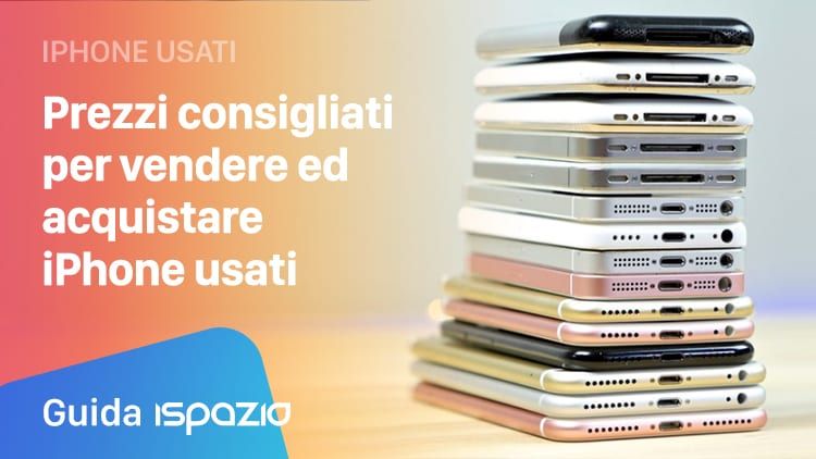 prezzi vendita iphone usati