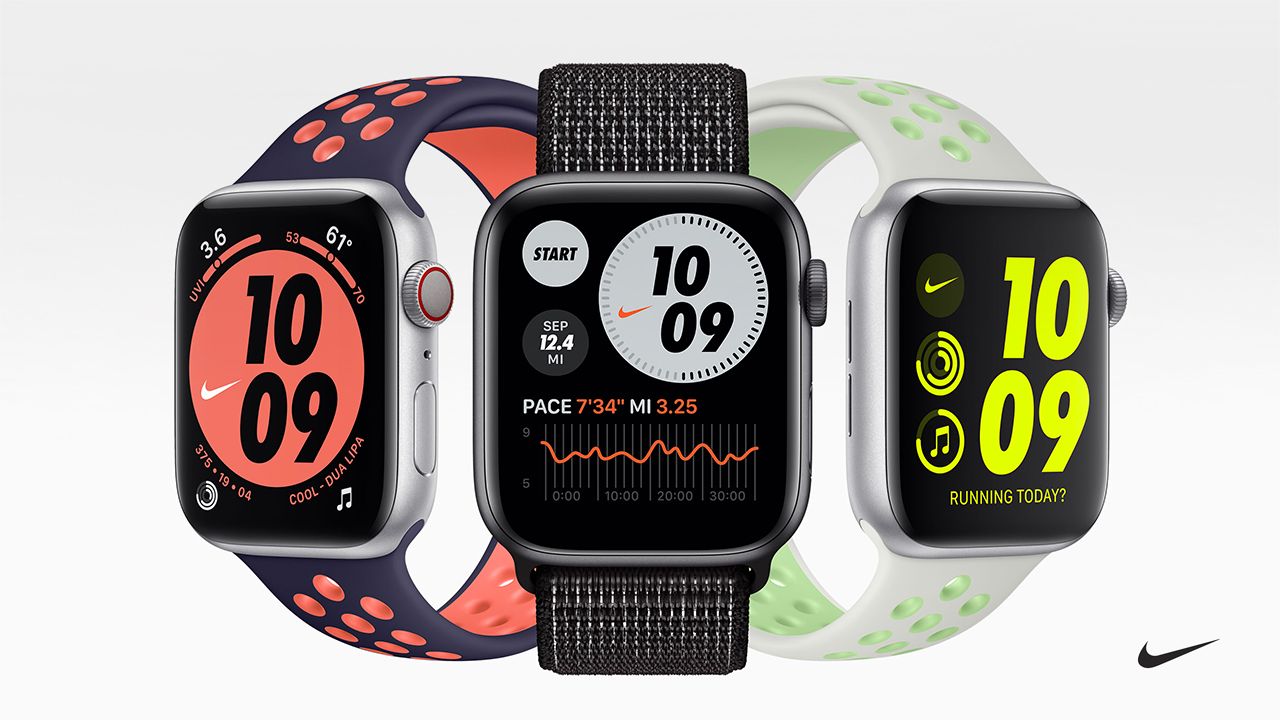 Tutti i quadranti esclusivi Nike che troviamo soltanto sugli Apple Watch  Nike | iSpazio