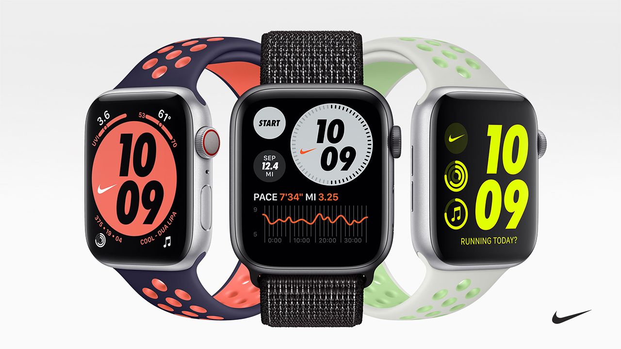 quadrante nike su apple watch normale