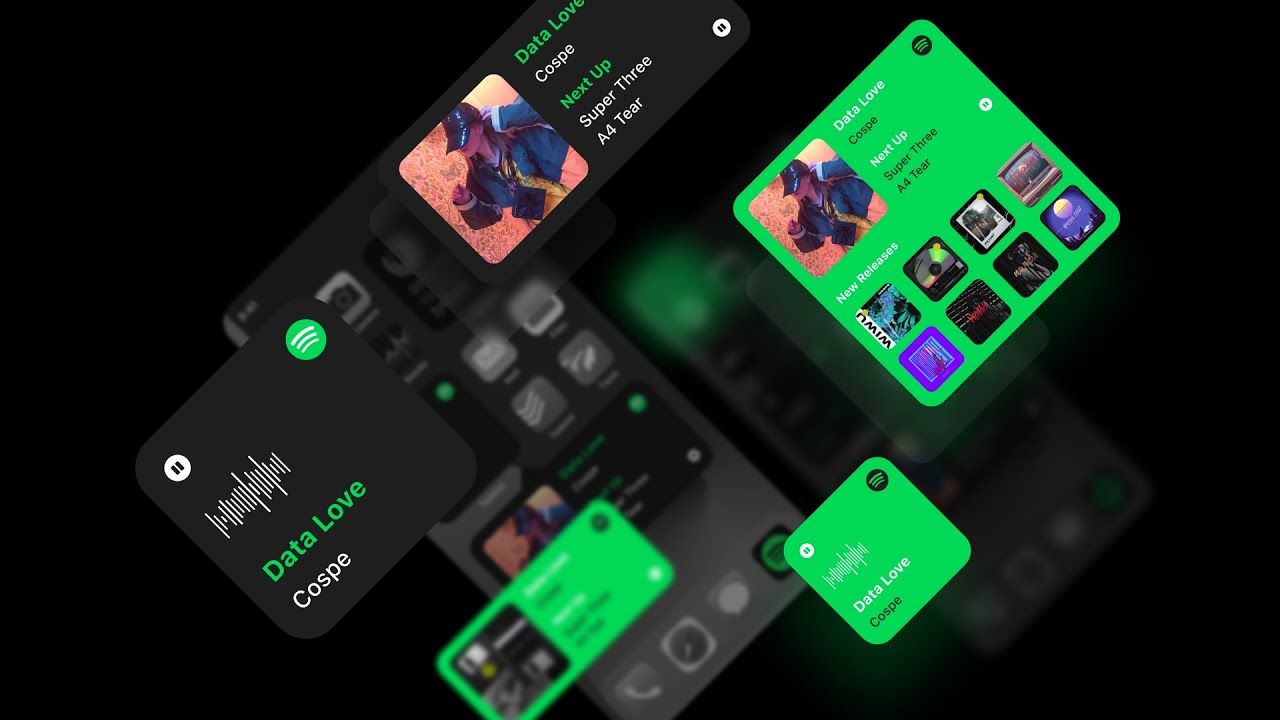 spotify widget iphone 14