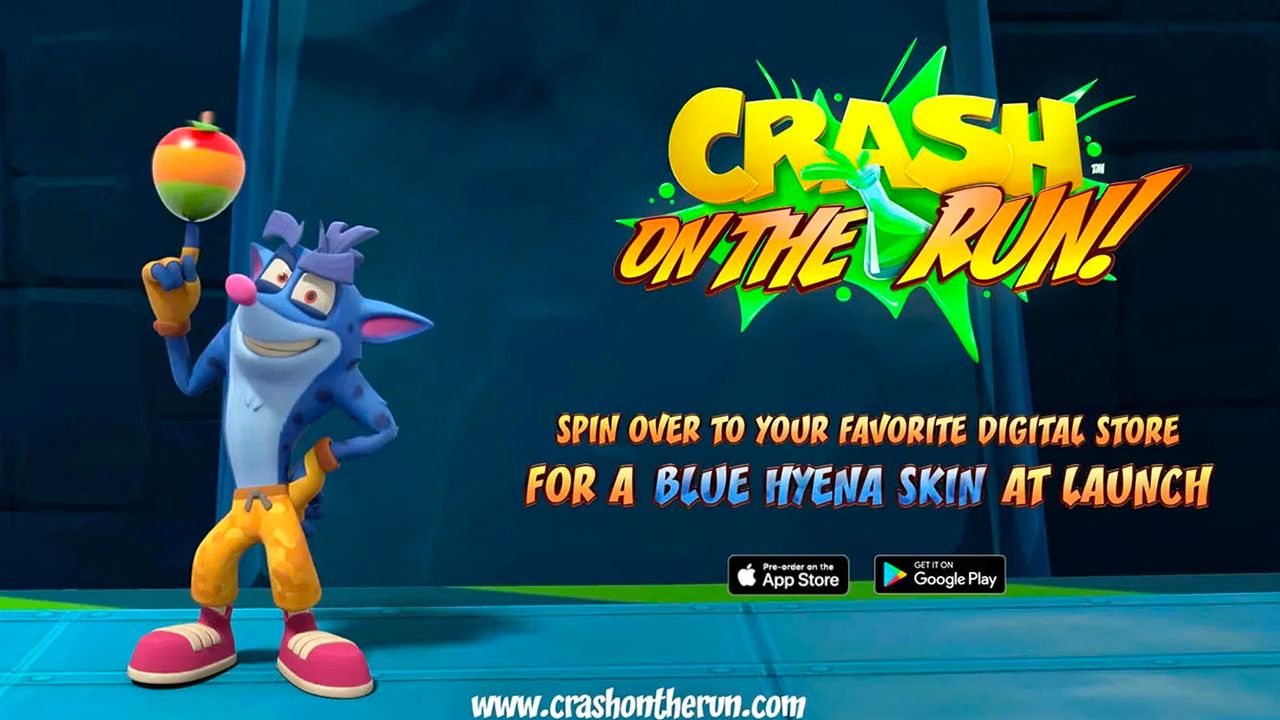 Crash Bandicoot: On the Run!