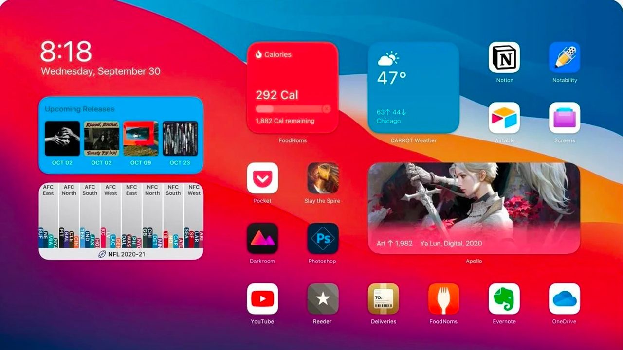 widget