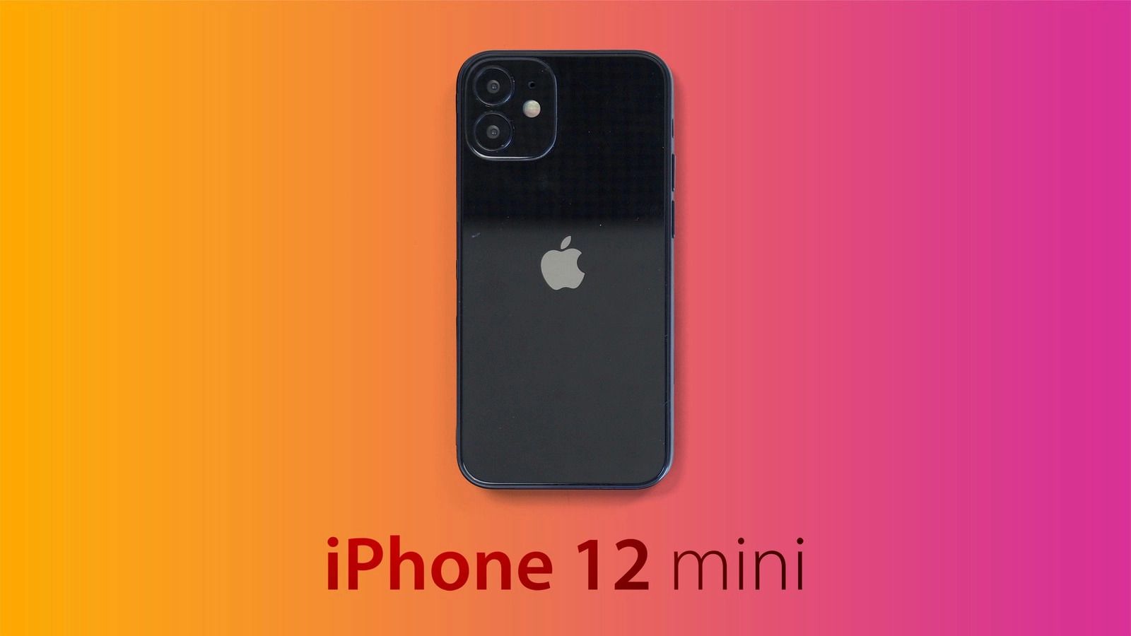 iPhone 12 mini